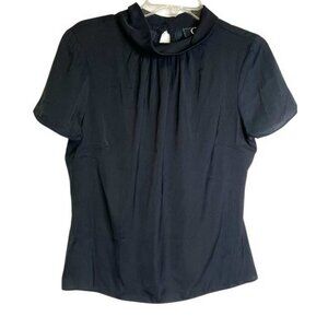 G By Giuliana Mock Neck Top SMALL (303)